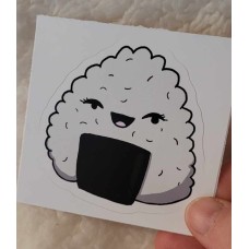Sticker - Happy Onigiri