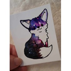 Sticker - Galaxy Fox 