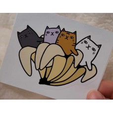 Sticker - BananaCat 