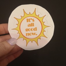 Sticker - Sunshine Felix - It's all good now