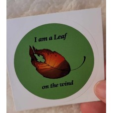 Sticker - Firefly/Serenity - Leaf On The Wind